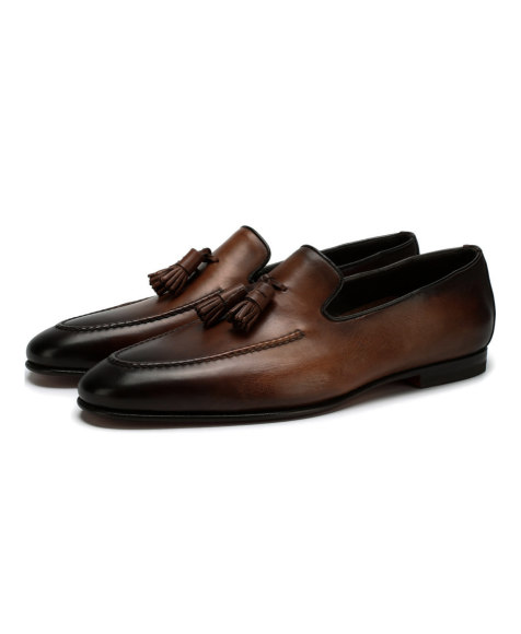 Лоферы SANTONI