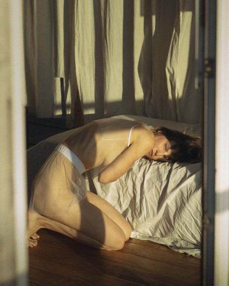 Дебютная коллекция HER lingerie — Narcissus
