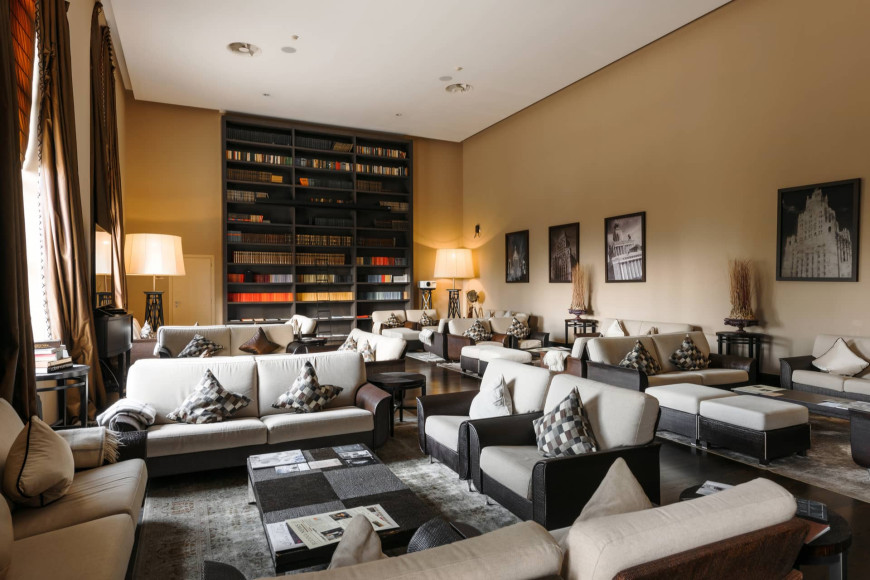 Отель Rodina Grand Hotel & SPA