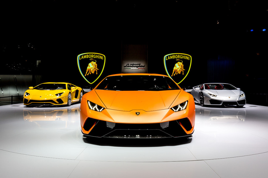 Фото: пресс-служба Lamborghini
