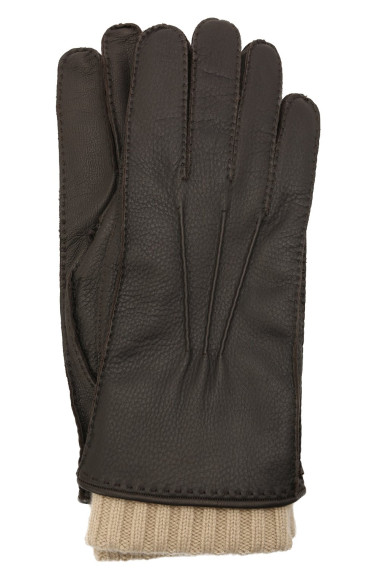 Кожаные перчатки Loro Piana, 65 750 руб.