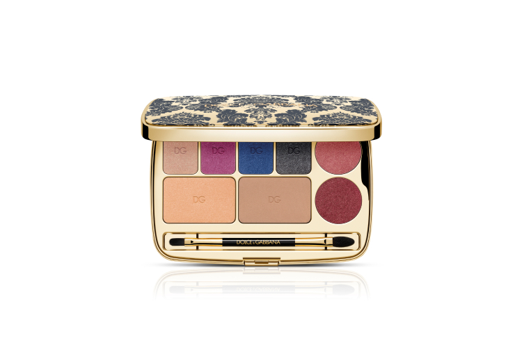 Палетка Mysterious Baroque Makeup Essential Palette, Dolce & Gabbana