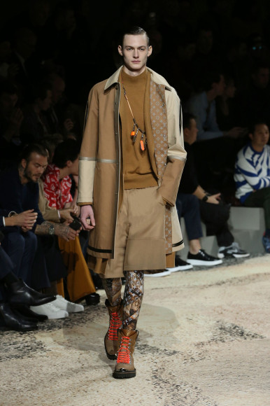 Louis Vuitton осень-зима 2018